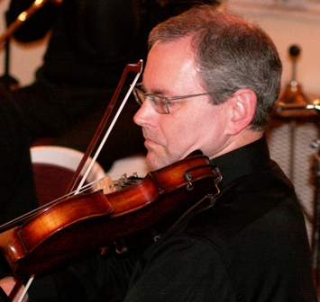 Wolfgang Fink. Violine. Peter Malik